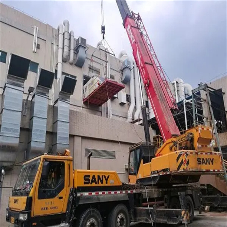 甘孜租赁大型汽车吊，助力工程项目高效进行