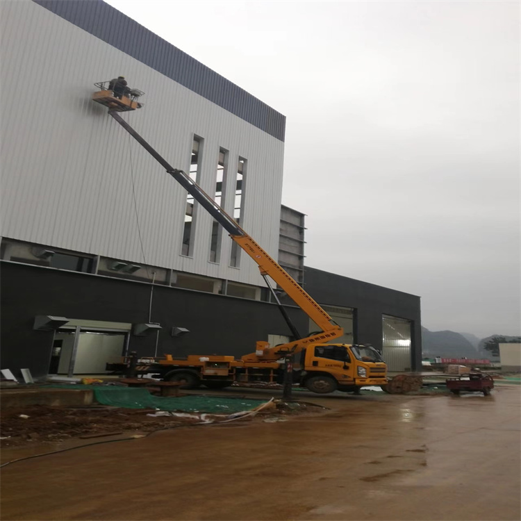 甘孜高空直臂车租赁公司