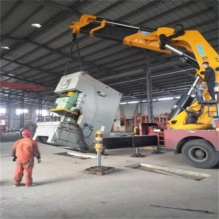 甘孜80吨折臂吊车出租附近电话