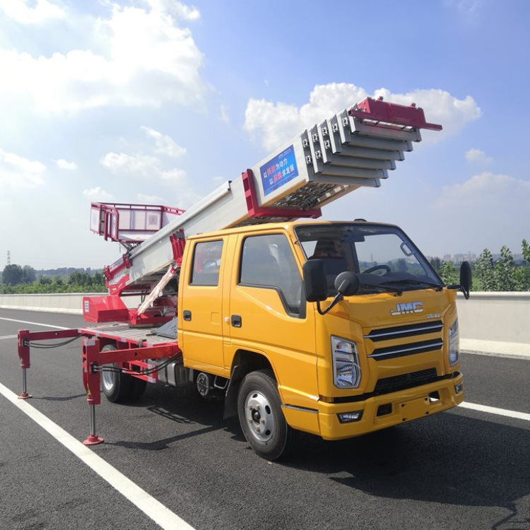 甘孜出租云梯车电话 水泥上楼