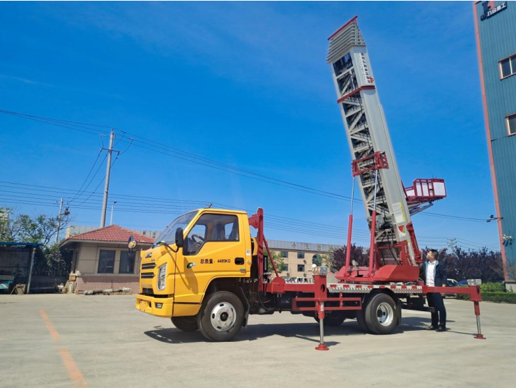 甘孜常年租赁32米云梯车