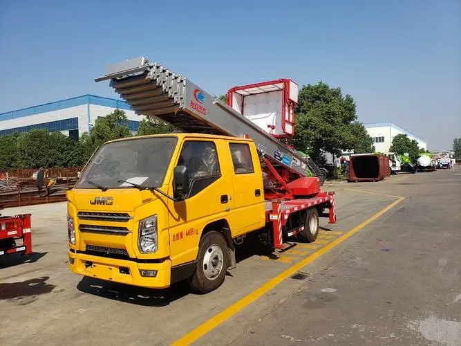 甘孜附近云梯车出租联系电话，助您轻松解决高空作业难题