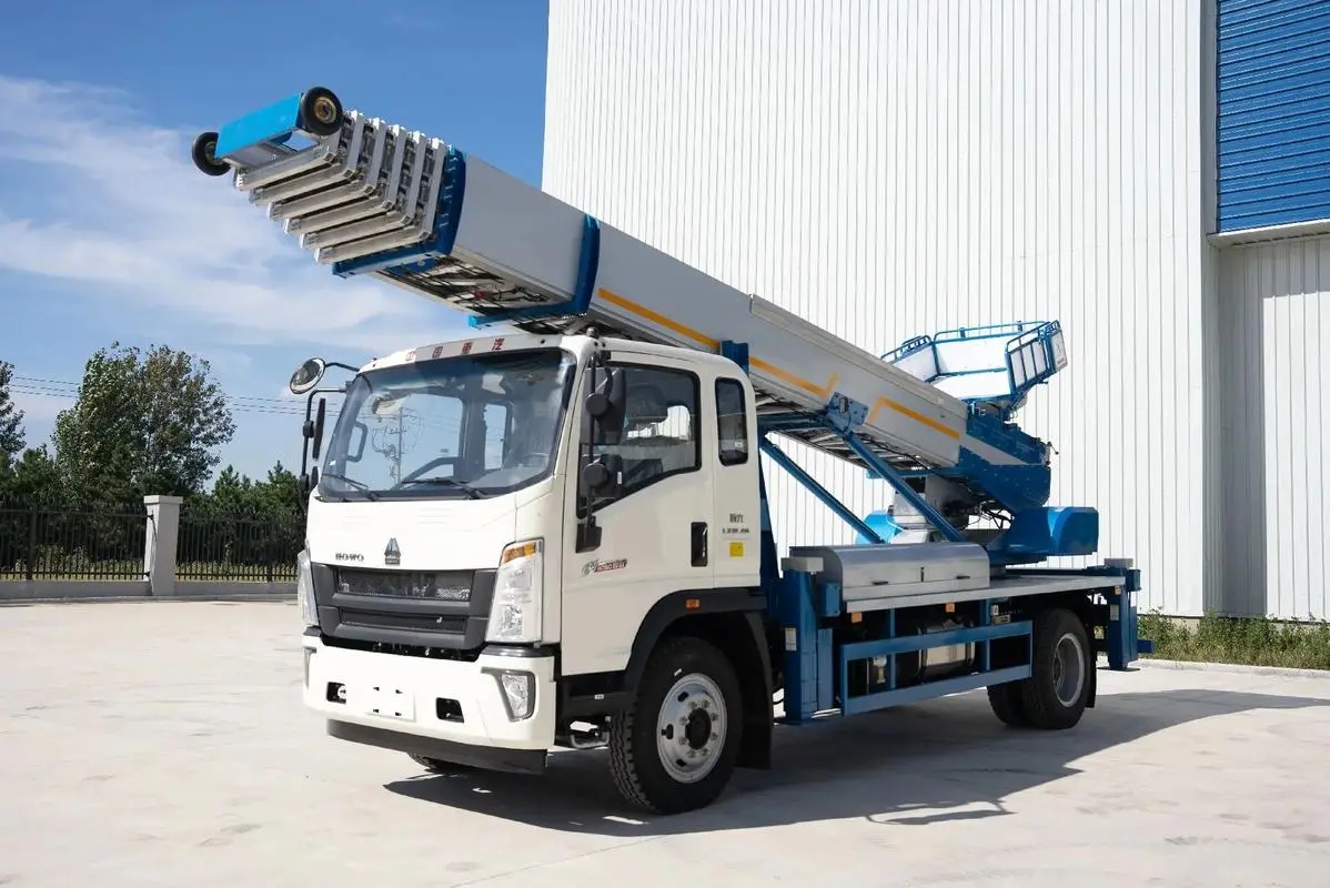 甘孜租用云梯车的费用揭秘：一天需花多少钱