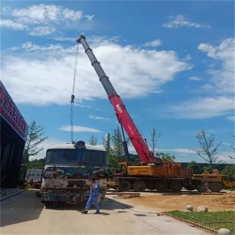 甘孜吊车出租｜16吨汽车吊｜工地吊装/设备吊运｜灵活调度_专业团队